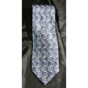 The Nature Conservancy Preservation Collection Silvertip Shark 100% Silk Necktie